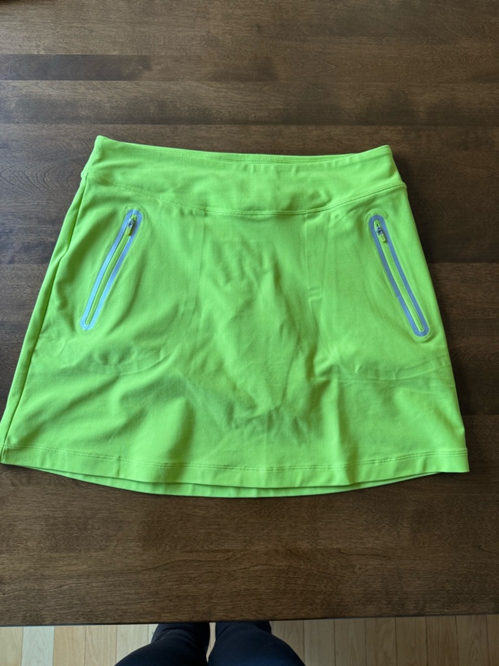 Nike Neon Lime Athletic Skort for Golf
